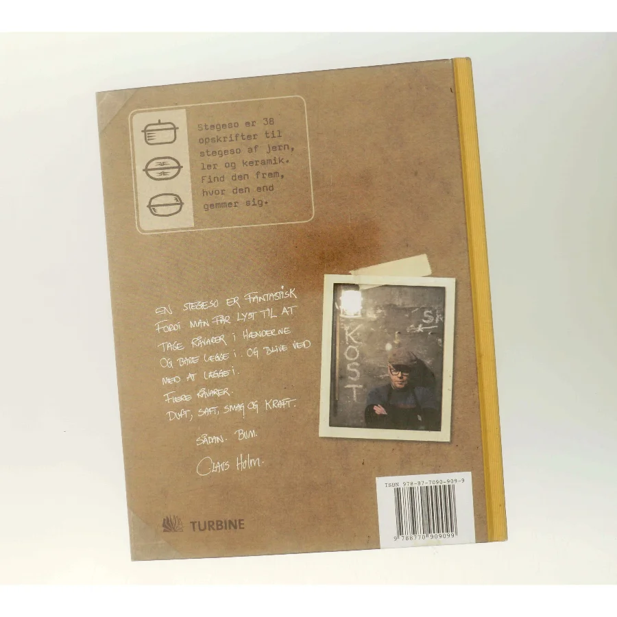 Stegeso : simremad i jern & ler af Claus Julius Holm (Bog)