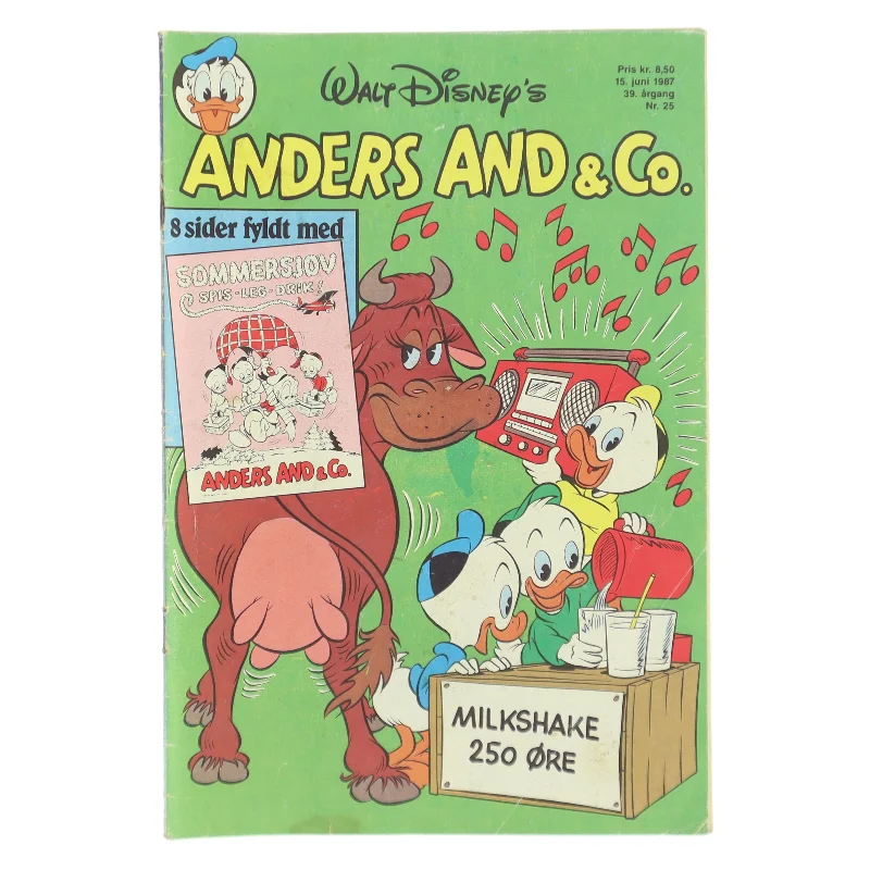 Anders And & Co. (Bog)