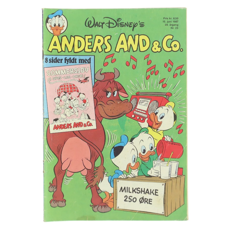 Anders And & Co. (Bog)