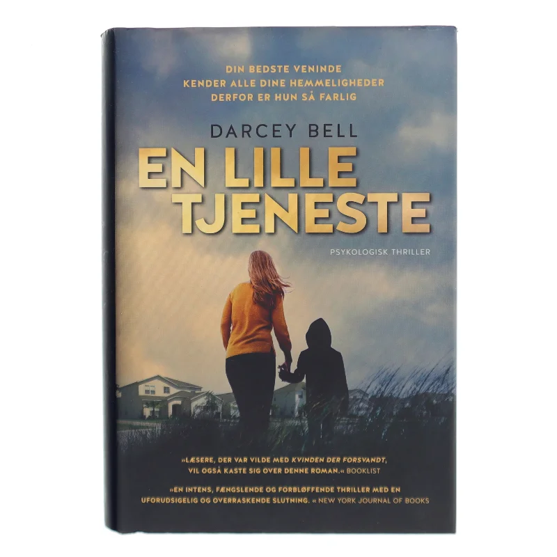 En lille tjeneste af Darcey Bell (f. 1981) (Bog)