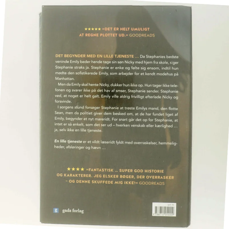 En lille tjeneste af Darcey Bell (f. 1981) (Bog)