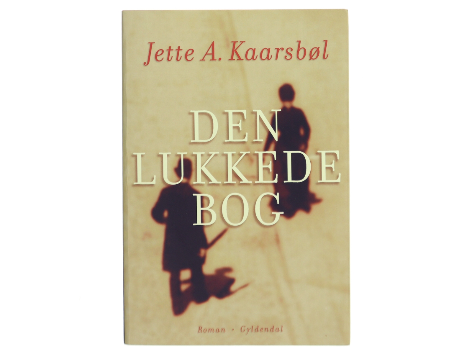 Den lukkede bog : roman af Jette A. Kaarsbøl (Bog)