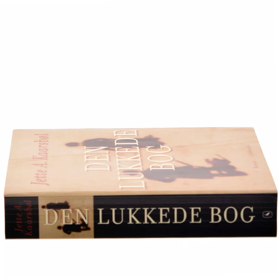 Den lukkede bog : roman af Jette A. Kaarsbøl (Bog)