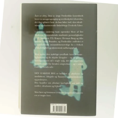 Den lukkede bog : roman af Jette A. Kaarsbøl (Bog)