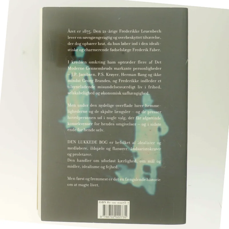 Den lukkede bog : roman af Jette A. Kaarsbøl (Bog)