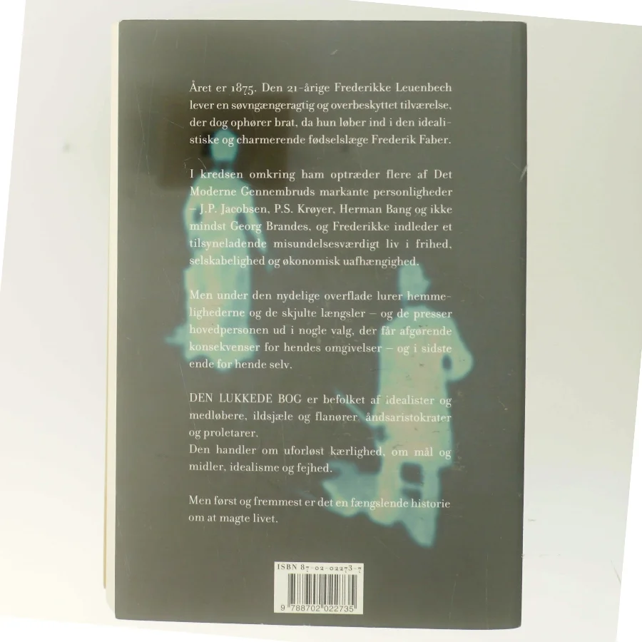 Den lukkede bog : roman af Jette A. Kaarsbøl (Bog)