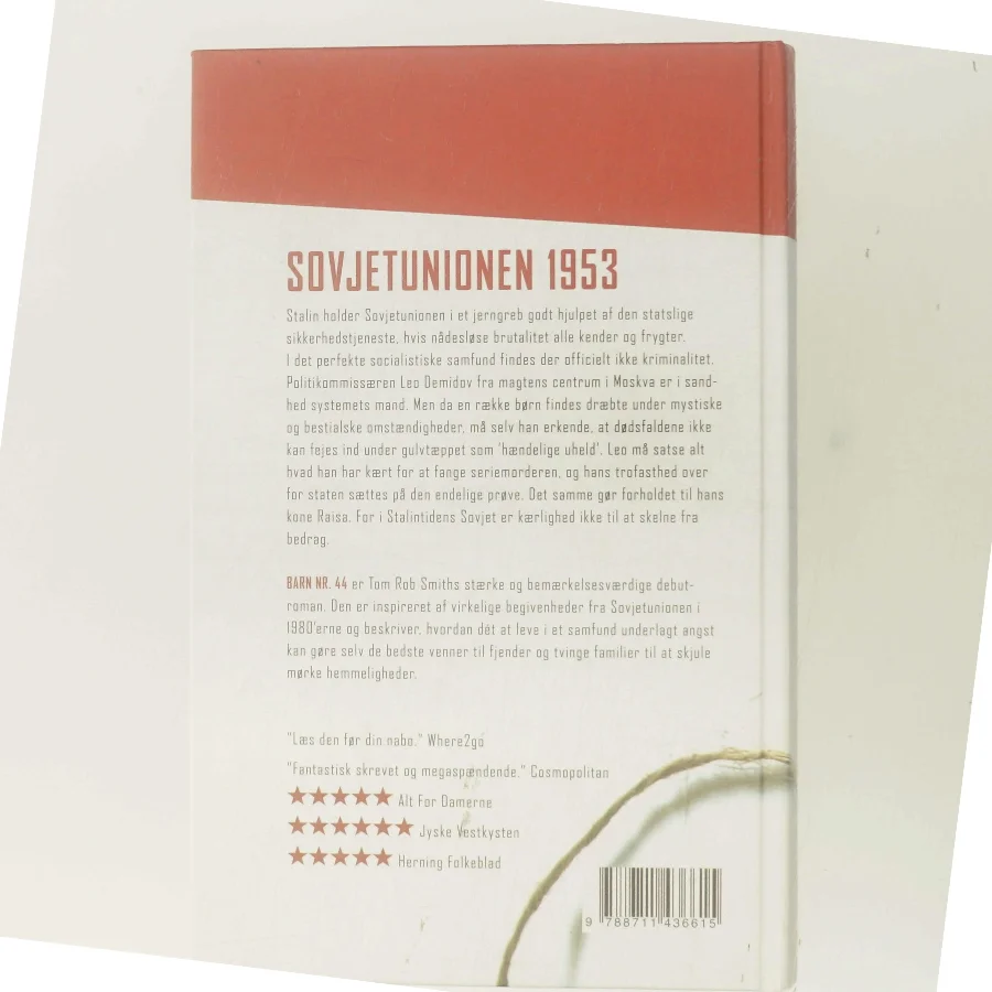 Barn nr. 44 af Tom Rob Smith (f. 1979) (Bog)