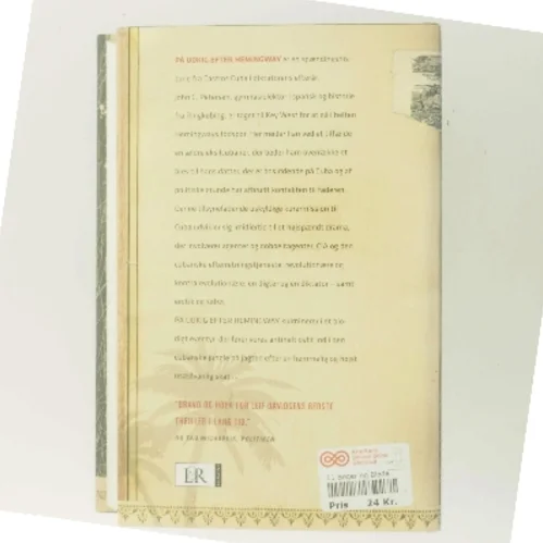 På udkig efter Hemingway af Leif Davidsen (Bog)