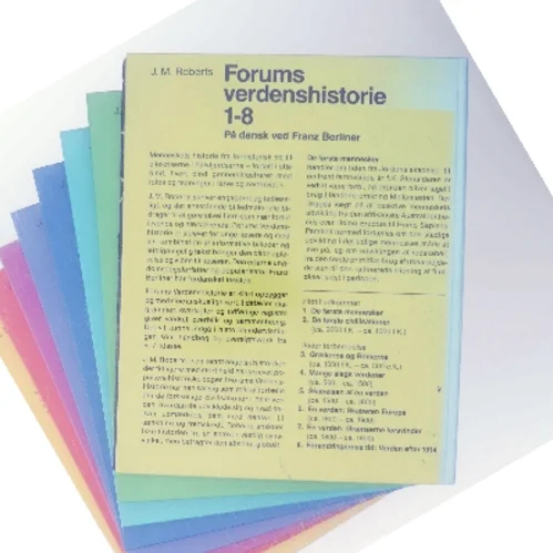 Forums verdenshistorie af J.M. Roberts (Bog)