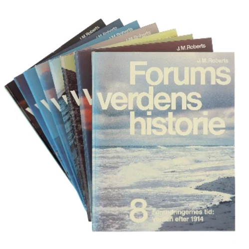 Forums verdenshistorie af J.M. Roberts (Bog)