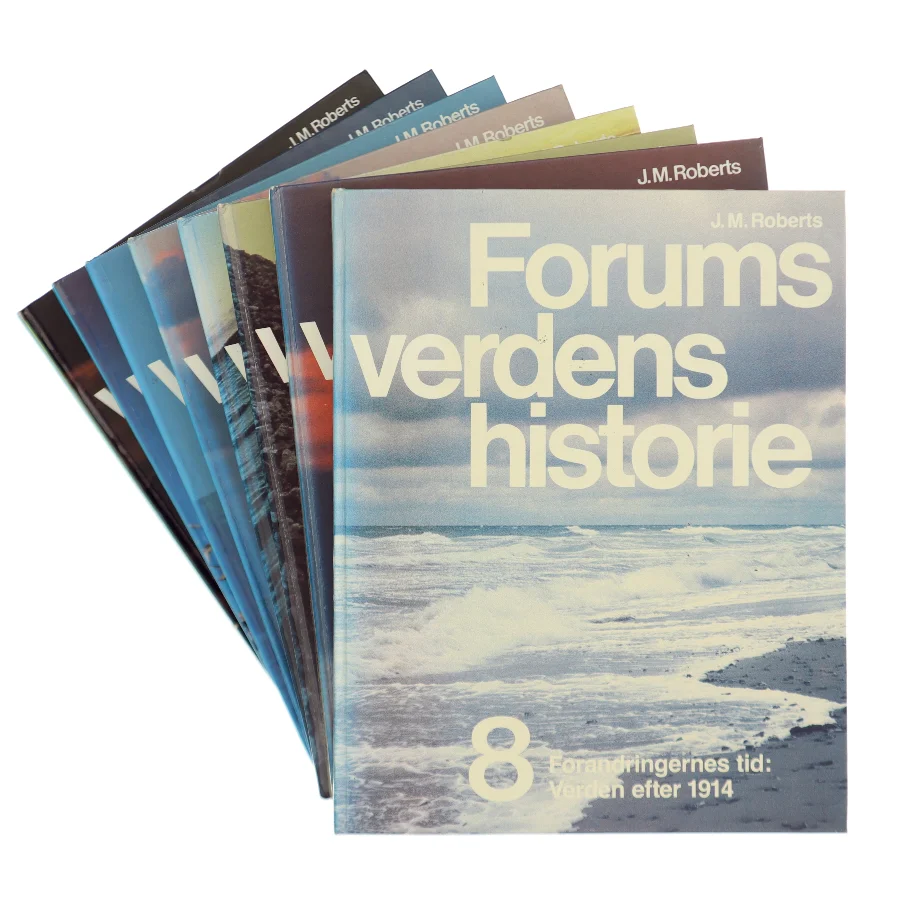 Forums verdenshistorie af J.M. Roberts (Bog)