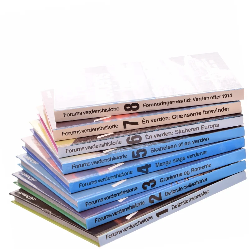 Forums verdenshistorie af J.M. Roberts (Bog)