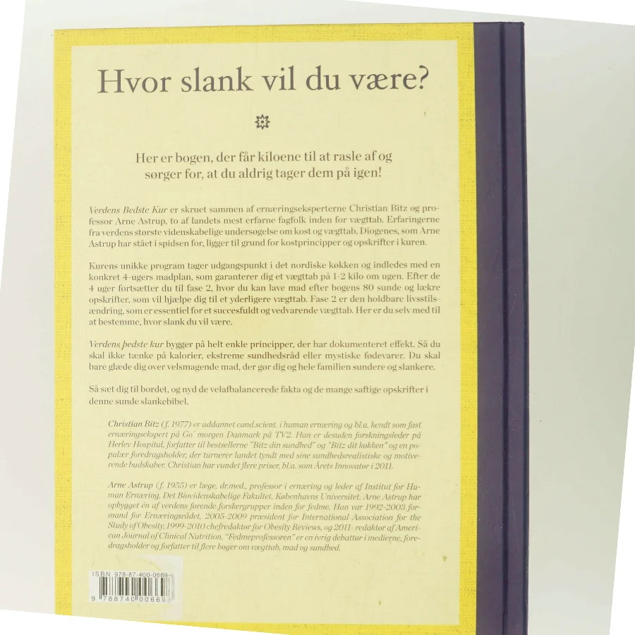 Verdens bedste kur (Bog)