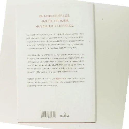 Tørst af Jo Nesbø (Bog)