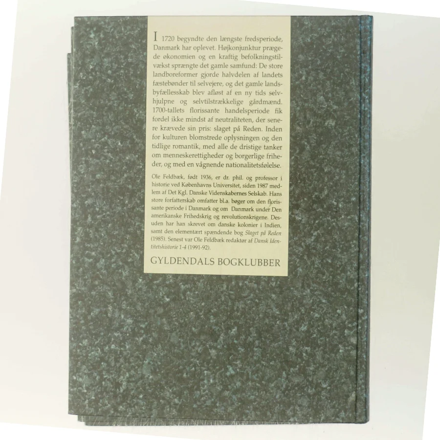 Danmark i tal - Register af Olaf Olsen (Bog)