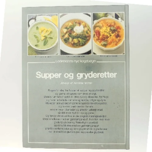 Supper og gryderetter af Udvalgt af Annette Wolter (Bog)