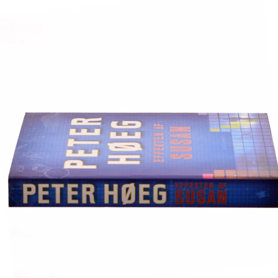 Effekten af Susan : roman af Peter Høeg (f. 1957-05-17) (Bog)