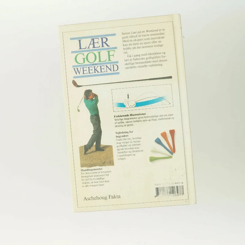 Lær golf på en weekend af Peter Ballingall (Bog)