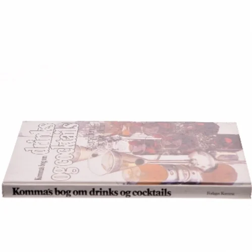 Kommas bog om drinks og cocktails (Bog)