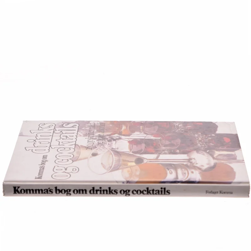 Kommas bog om drinks og cocktails (Bog)