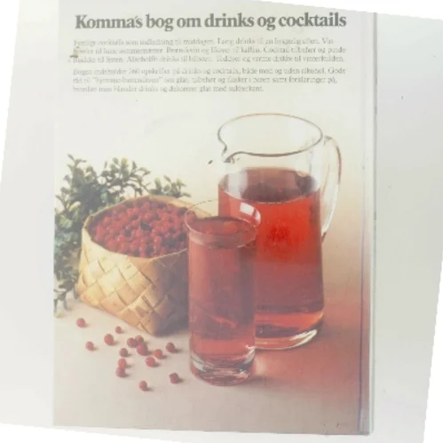 Kommas bog om drinks og cocktails (Bog)