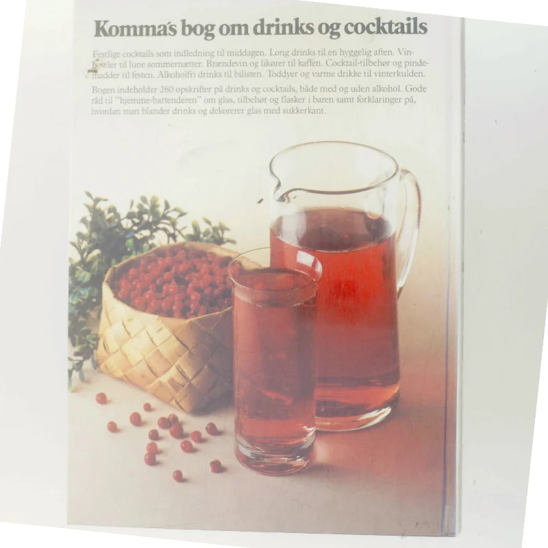 Kommas bog om drinks og cocktails (Bog)