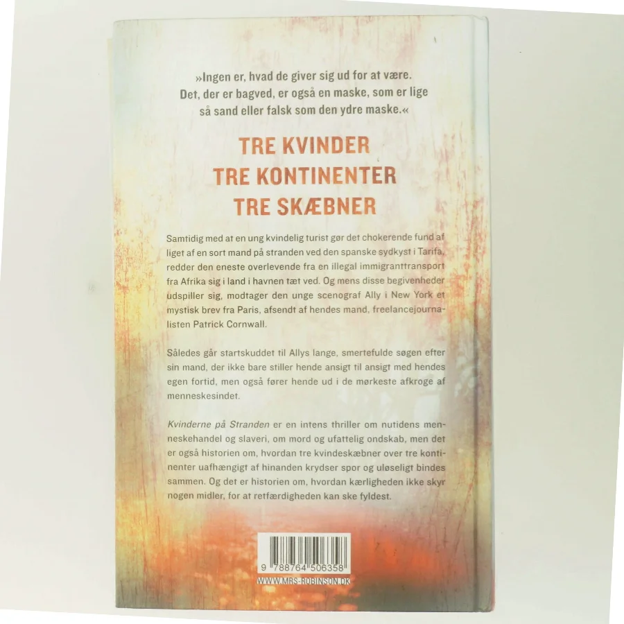 Kvinderne på stranden af Tove Alsterdal (Bog)