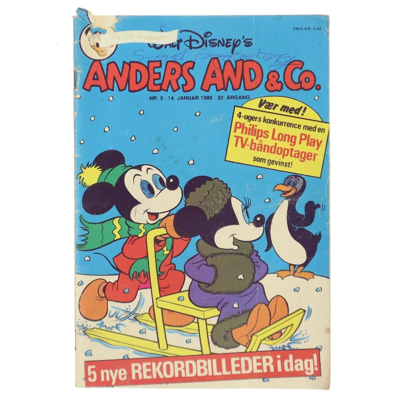 Anders And & Co. (Bog)