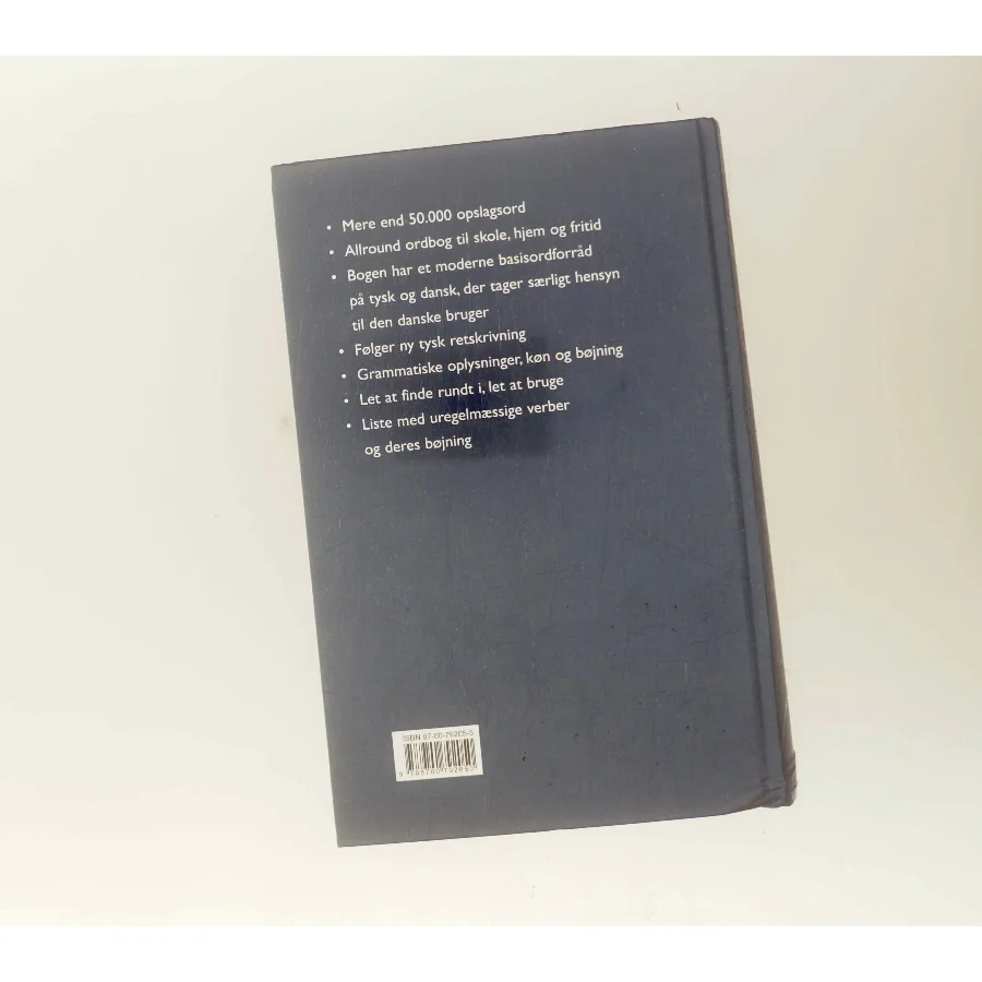 Tysk-dansk, dansk-tysk af Constanze Dahl-Blumenberg (Bog)