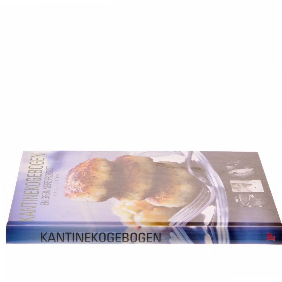 Kantinekogebogen : en grønnere frokost af Britta Rolsting (Bog)