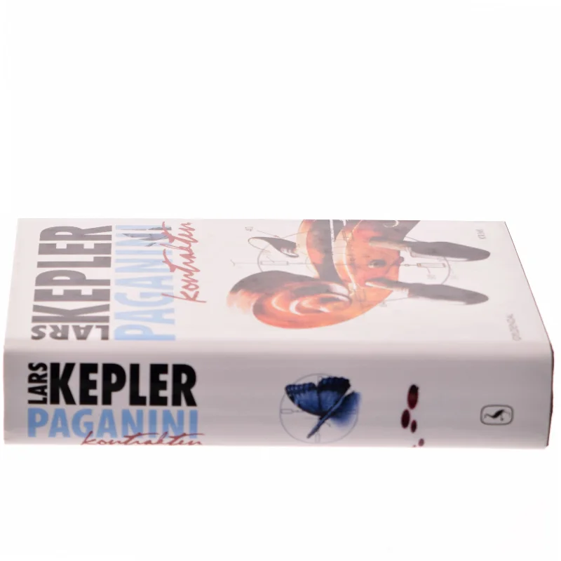 Paganinikontrakten : Kriminalroman (Danish Language) af Lars Kepler (Bog)