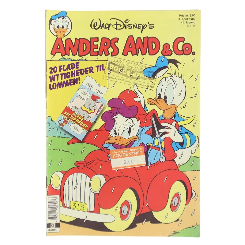 Anders And & Co. (Bog)