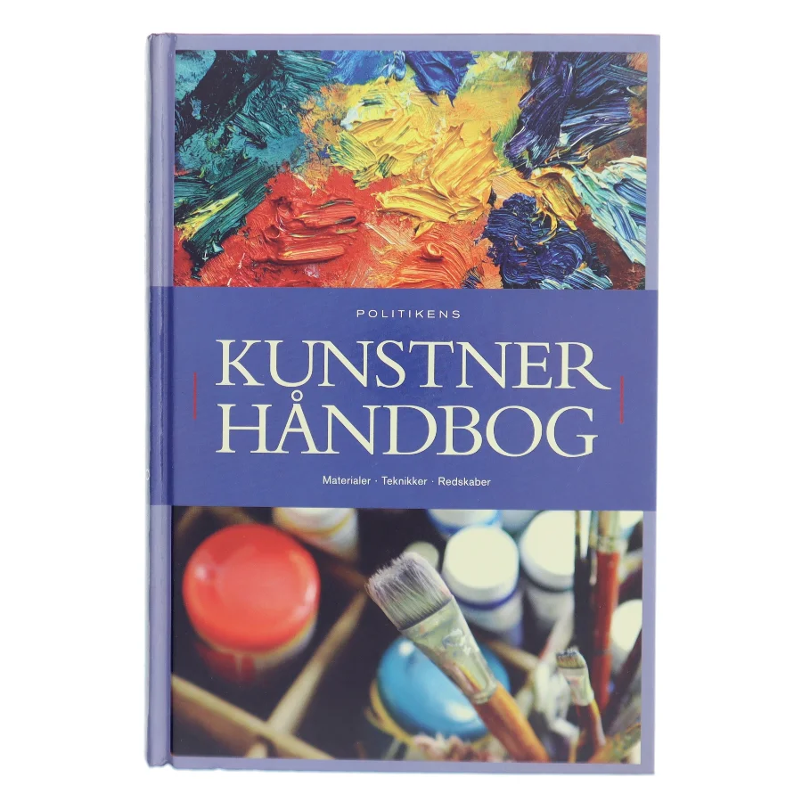 Politikens kunstnerhåndbog af Ray Smith (f. 1949) (Bog)