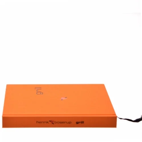 Grill af Henrik Boserup (Bog)