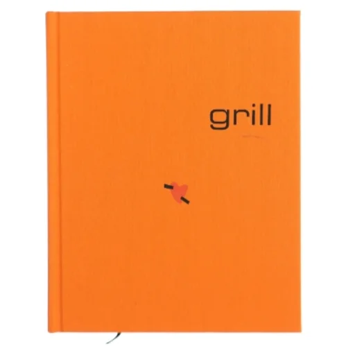 Grill af Henrik Boserup (Bog)