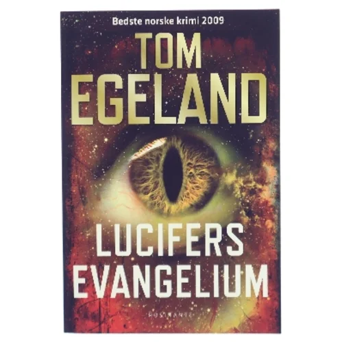 Lucifers evangelium : spændingsroman af Tom Egeland (Bog)