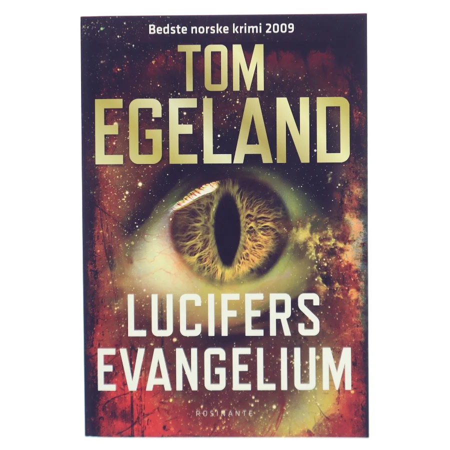 Lucifers evangelium : spændingsroman af Tom Egeland (Bog)