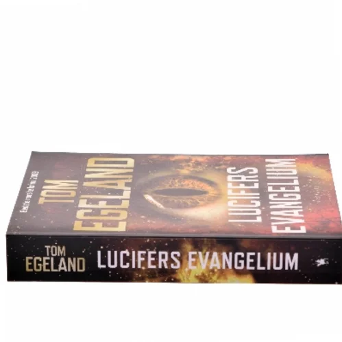 Lucifers evangelium : spændingsroman af Tom Egeland (Bog)