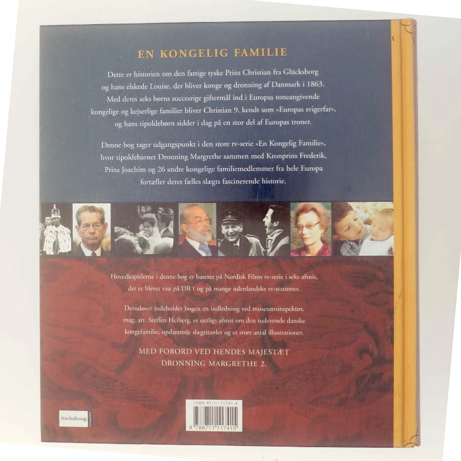 En kongelig familie : historien om Christian 9. og hans europæiske efterslægt af Anna Lerche (Bog)