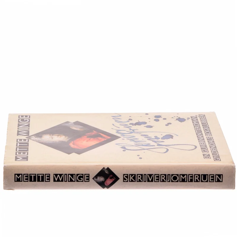 Skriverjomfruen af Mette Winge (Bog)