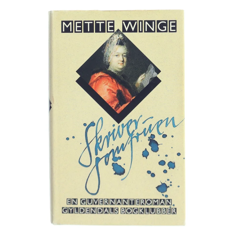 Skriverjomfruen af Mette Winge (Bog)