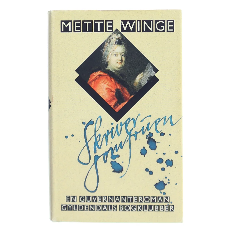 Skriverjomfruen af Mette Winge (Bog)