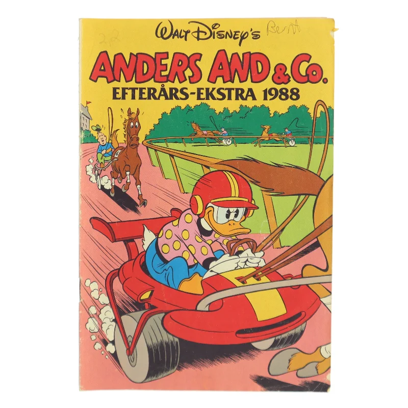 Anders And & Co. Efterårs-ekstra 1988 (Bog)