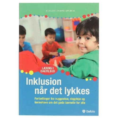 Inklusion når det lykkes (Bog)