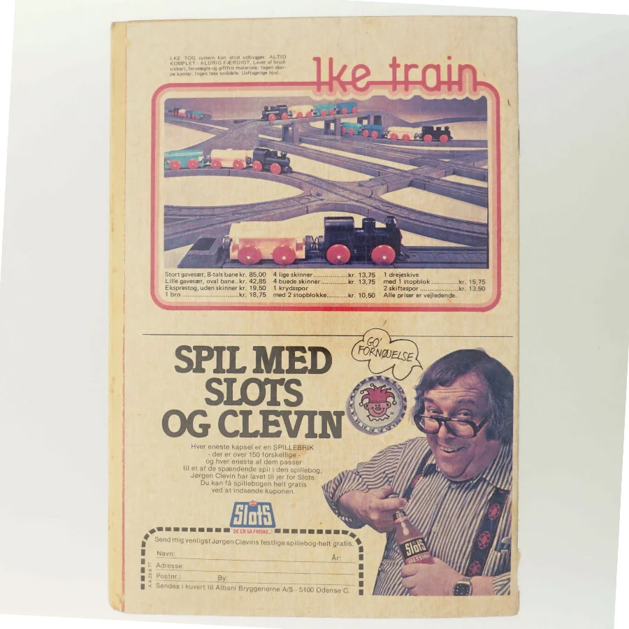 Walt Disney's Anders And & Co. (Bog)