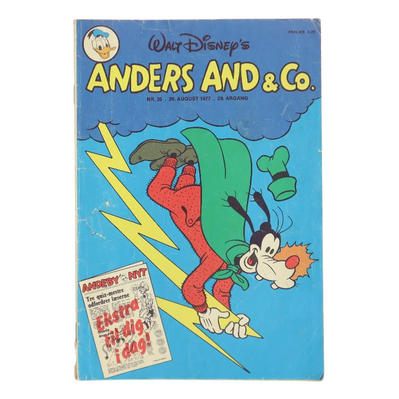 Walt Disney's Anders And & Co. (Bog)