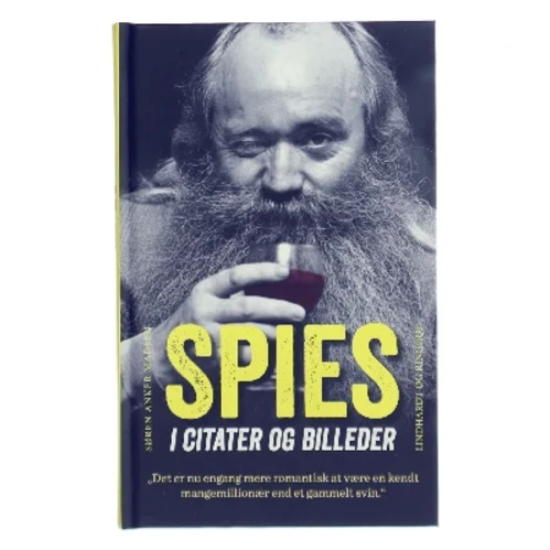 Spies i citater og billeder af Søren Anker Madsen (Bog)