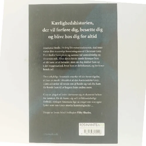 Fifty shades. Bind 1 af E. L. James (Bog)
