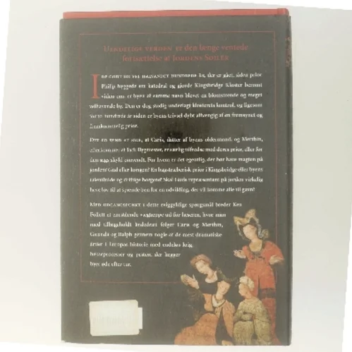 Uendelige Verden af Ken Follett (Bog)