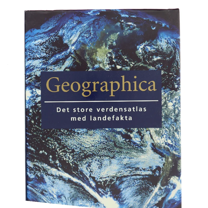 Geographica. Det store verdensatlas med landefakta (Bog)